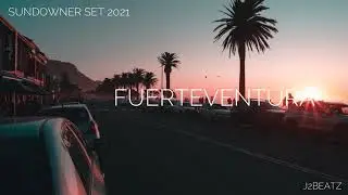 Sunset Mix| Chillout | Deep House | Live DJ Sundowner Set from Fuerteventura