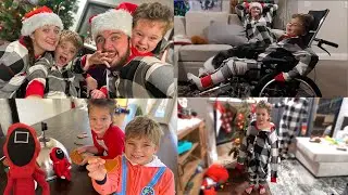 Last Minute Christmas Eve Surprise!