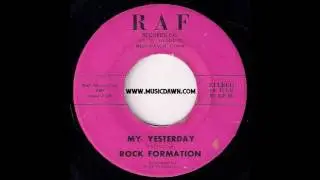 Rock Formation - My Yesterday [R A F] Obscure Private Northern Soul 45