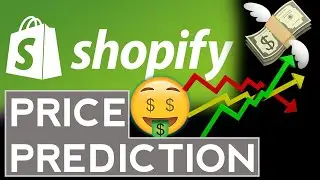 Shopify Stock Analysis + Price Prediction In 2020