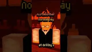 Mais um dia normal no Grillby's 🔥 #jujutsushenanigans #jjs  #roblox #undertale #foryou