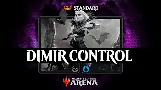 🌚🥶 FORGOTTEN MAGECRAFT | TOP 550 MYTHIC | Dimir Control | MTG Arena | Standard