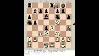 Stockfish 250702 vs Firenzina 2.4.3 xTreme | King's Pawn: Open Game #chess