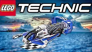 LEGO Technic - Гоночный гидросамолет -42045