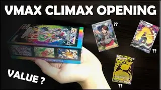 Pokemon Card Opening Japanese Vmax Climax s8b | Best modern set ever?? Is it worth investing??