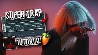 HOW TO MAKE CRAZY SUPERTRAP HI HATS!?? (fl studio tutorial)