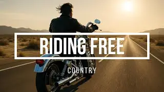 Riding Free | Country Motorcycle Anthem (AI Music)