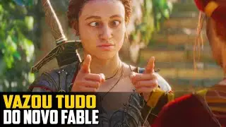 VAZOU TUDO do novo Fable