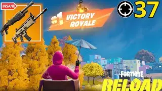 Fortnite Reload x Squid Games 37 Kills | Insane Gameplay🔥