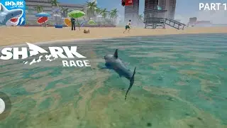 Shark rage gameplay part 1 