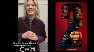 FIVE NIGHTS AT FREDDY’S 2: Режиссер Эмма Тамми на NYCC 2025