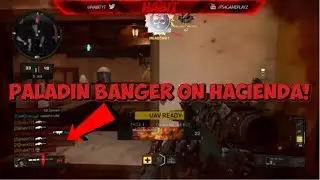 I HIT A BANGER WITH THE PALADIN! | BO4 Highlights #ZSRC18