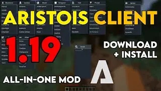 How To Install Aristois Client for Minecraft 1.19