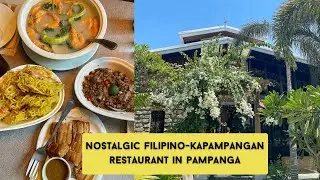Nostalgic Filipino - Kapampangan Restaurant in Pampanga - MY LOLA NOR'S 301 | Joel Clavio Eats