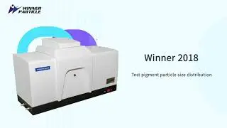 Winner2018 tests pigment particle size distribution