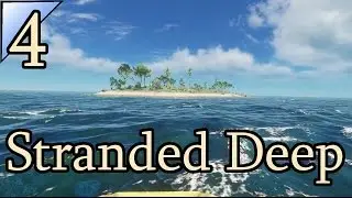 Stranded Deep 4: Now the garden needs water too.  Let's Play Stranded Deep Gameplay