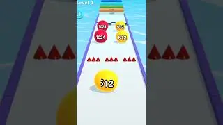 Ball Run 2048
