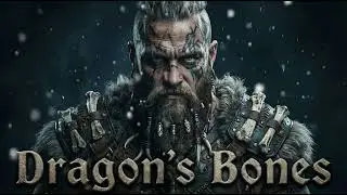 Epic Valhalla Vibes: Dragon&rsquo;s Bones.#valhalla #vikingmusic #vikings #metalviking