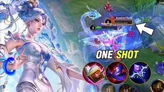 BROKEN DAMAGE! NUWA BEST ONE SHOT BUILD | NUWA BEST BUILD AND ARCANA 2025 - HONOR OF KINGS