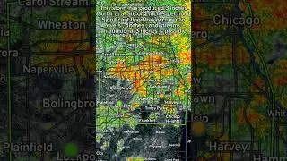 2nd Flash Flood Waring For Chicago *Extreme Flooding*