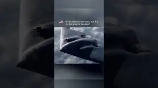 Iran Air defense monitoring a USA B-2 stealth bomber. Showcasing Iran's surveillance capabilities 💀🔥