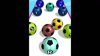 AZ Run 2048 ABC Runner New update Gameplay