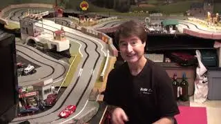 Scale Car Garage - A Welcomed Upgrade for Our Track