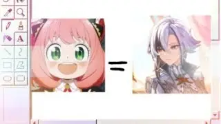 SpyxFamily react to Anya as arlecchino||W.İ.P||  Read caption.           