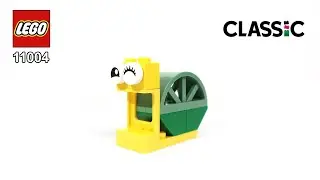 LEGO Classic 11004 Snail Building Instructions