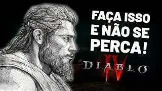 Perdido no ENDGAME? Rota de Farm em Diablo 4!