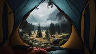 Nature&rsquo;s Balance: Rain, Thunder, and Camp Ambience for Creative Vitality and Calm