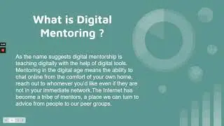 Digital Mentoring