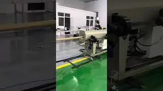 PEEK pipe extrusion machine