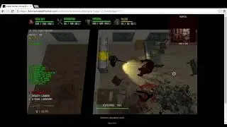 Dead Frontier Online Zombie MMO  - The Worst Loot Run in Death Row Hospital #001