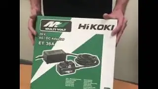 Адаптер ET36A для инструмента HiKOKI с системой аккумуляторов Multivolt