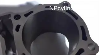 Yamaha YFZ450R 95mm Nikasil/ceramic cylinder