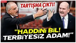 Süleyman Soylu Sırrı Sakık'a sataştı! Meclis karıştı! 