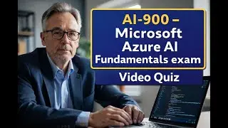Тест по основам искусственного интеллекта в Azure AI-900 | 20 вопросов с множественным выбором, к...