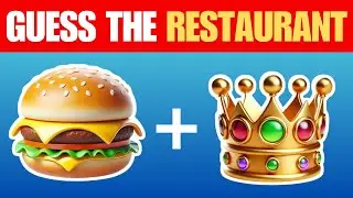 Guess the Fast Food Restaurant by Emoji? 🍔🍕 Quizwhiz Sloth