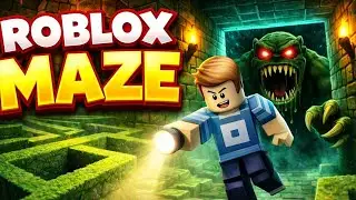 FIND THE WAY TO ESCAPE MAZE 😱| ROBLOX 