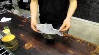 Brewing ddok cha, West Coast Style