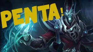 FIRST PENTA! KARTHUS PENTA - League of Legends