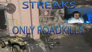 STREAKS ERREICHEN MIT ROADKILLS - MODERN WARFARE