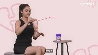 Relieve elbow pain with LivEasy Tennis Elbow Support