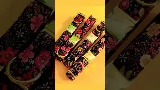 Exclusively designed Wags4Whiskers Floral Rush Dog Collars from our latest Palette Collection❣️