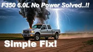Ford F350 6.0L 2005 года выпуска: Нет мощности? Вот решение!