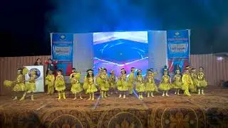 Disco dance by Nursery students