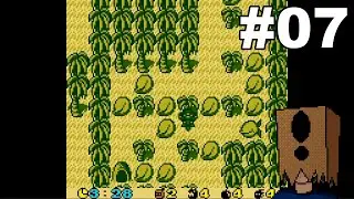 Let's Play Bomberman GB #07: The Jungle (A Mode) [Strobe Warning]