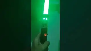 How to use custom lightsaber