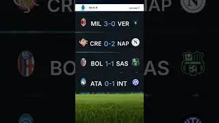 RESUMEN: Premier League y Serie A (28-12-25)